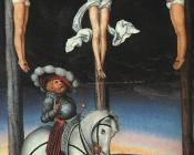 The Crucifixion with the Converted Centurion - 大卢卡斯·克拉纳赫